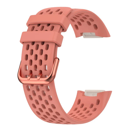 Breathable Rubber Strap For Fitbit