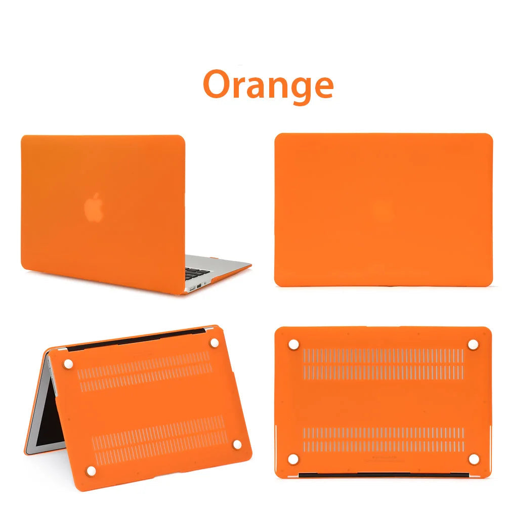 Matte Transparent Laptop Case