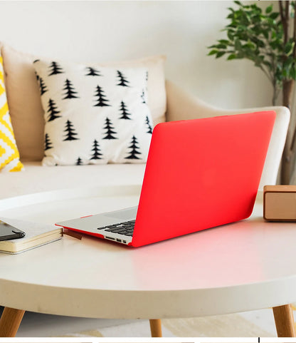 Matte Transparent Laptop Case