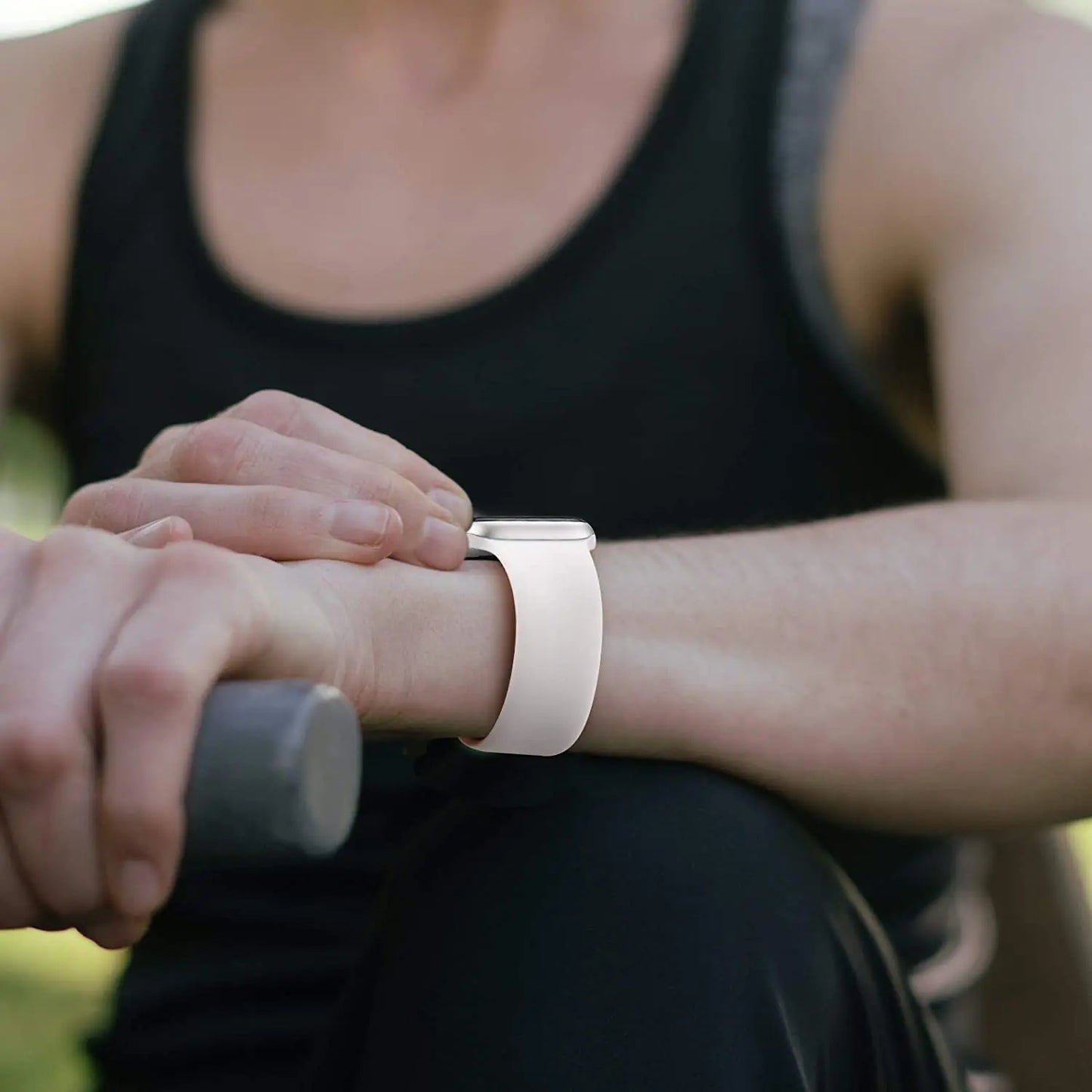Infinity Strap Watch Band