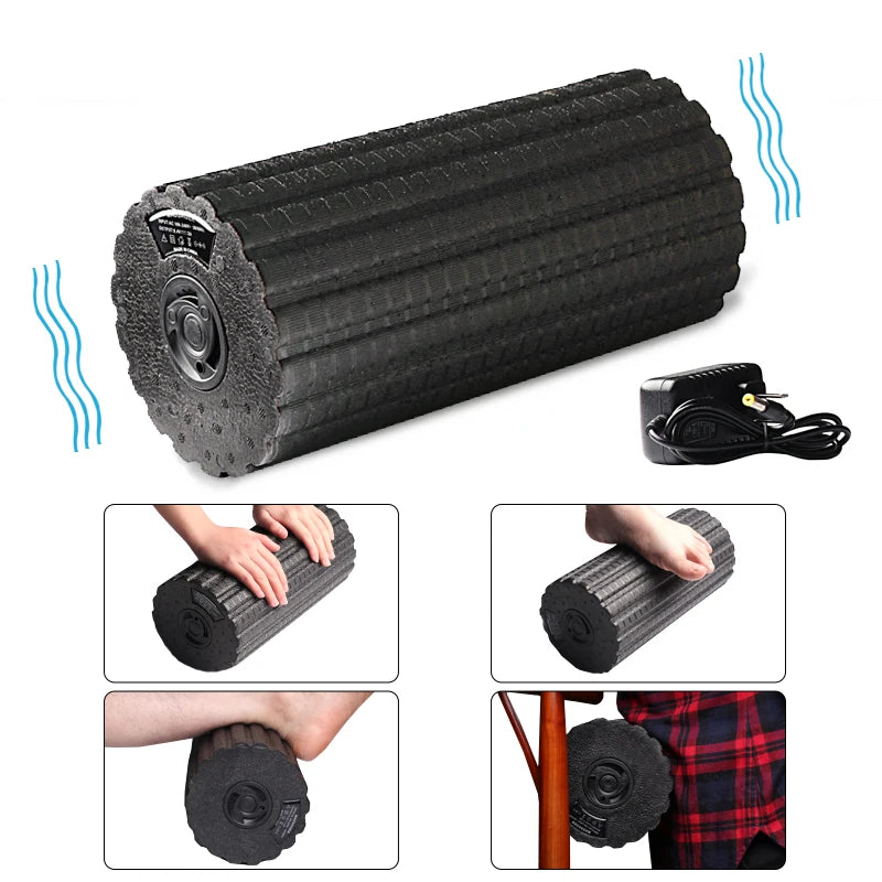 4-Speed Vibrating Foam Roller
