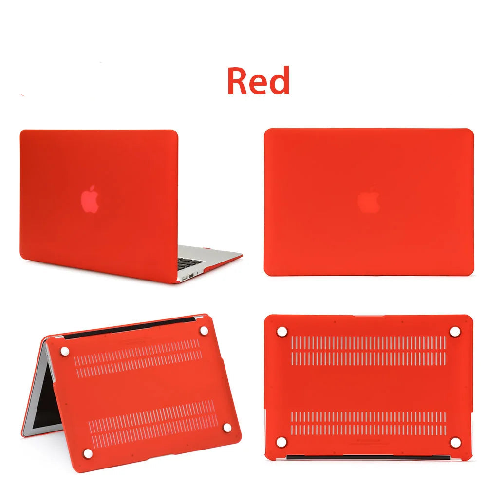 Matte Transparent Laptop Case
