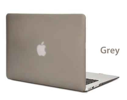 Matte Transparent Laptop Case