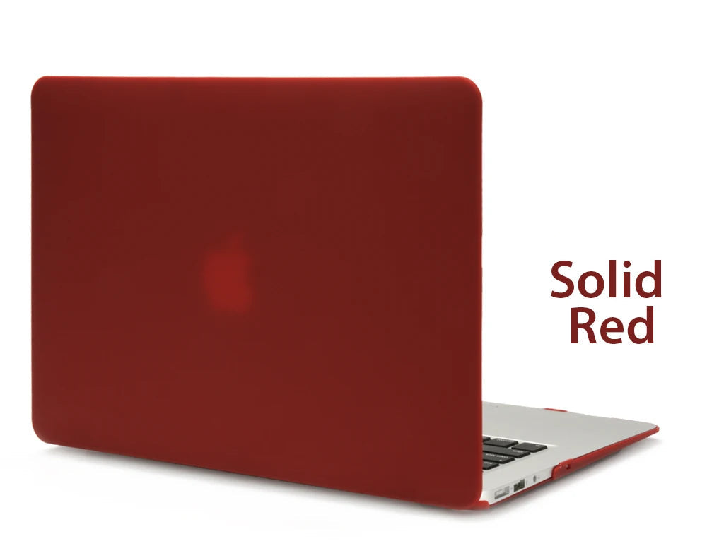 Matte Transparent Laptop Case