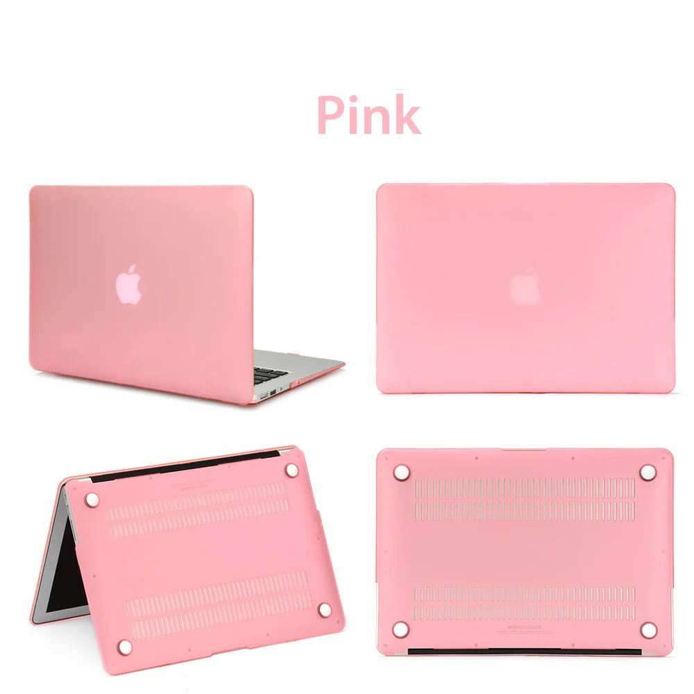 Matte Transparent Laptop Case