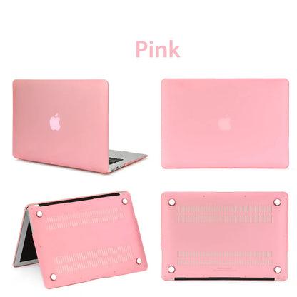 Matte Transparent Laptop Case