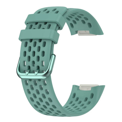 Breathable Rubber Strap For Fitbit