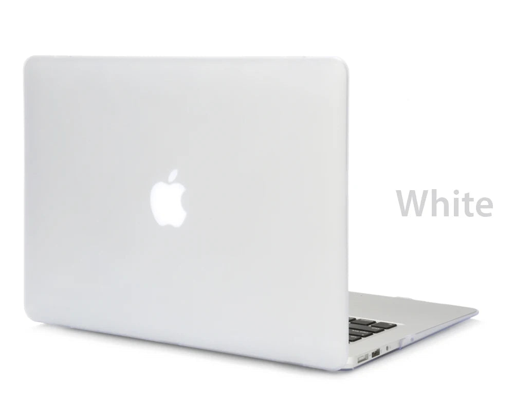Matte Transparent Laptop Case