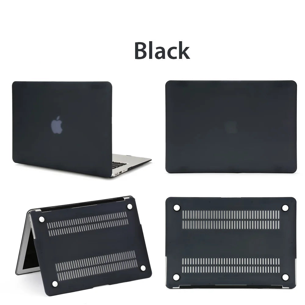 Matte Transparent Laptop Case