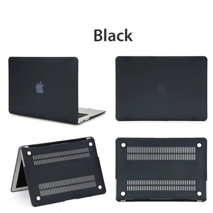 Matte Transparent Laptop Case