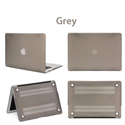 Matte Transparent Laptop Case