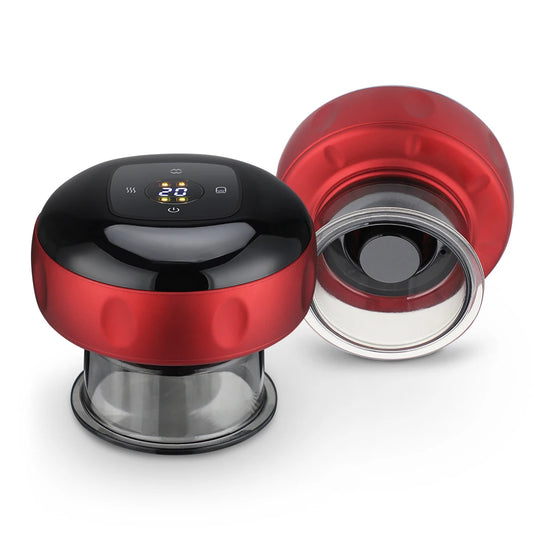 Vacuum Cupping and Scraping Massage Device