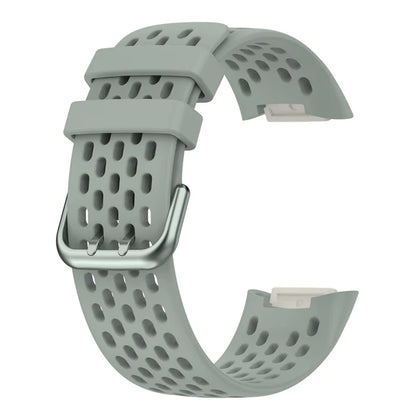 Breathable Rubber Strap For Fitbit