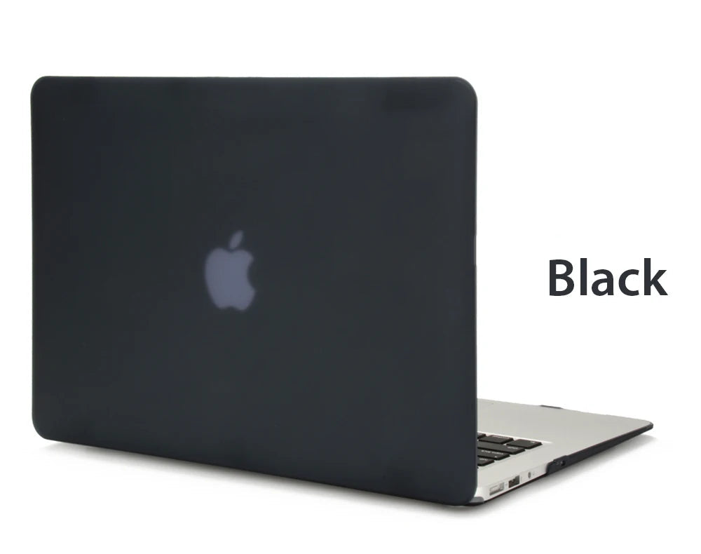 Matte Transparent Laptop Case