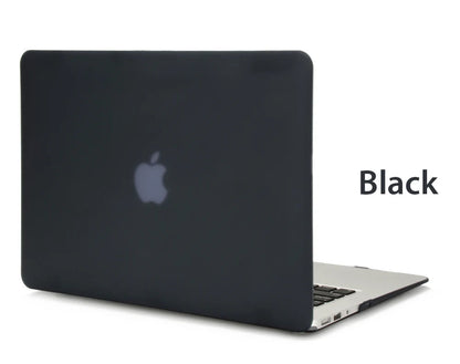 Matte Transparent Laptop Case
