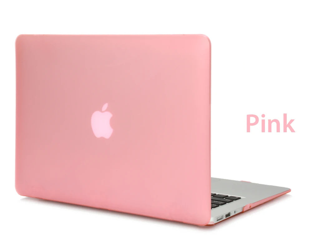 Matte Transparent Laptop Case