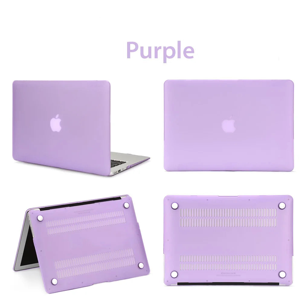 Matte Transparent Laptop Case