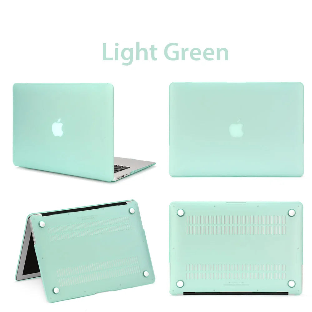 Matte Transparent Laptop Case