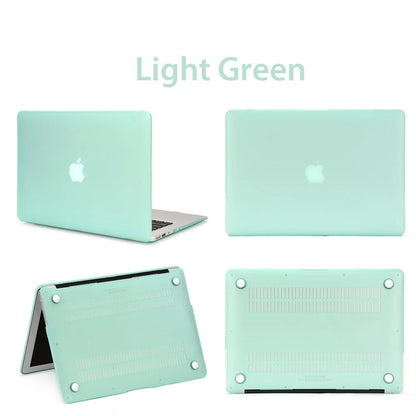 Matte Transparent Laptop Case