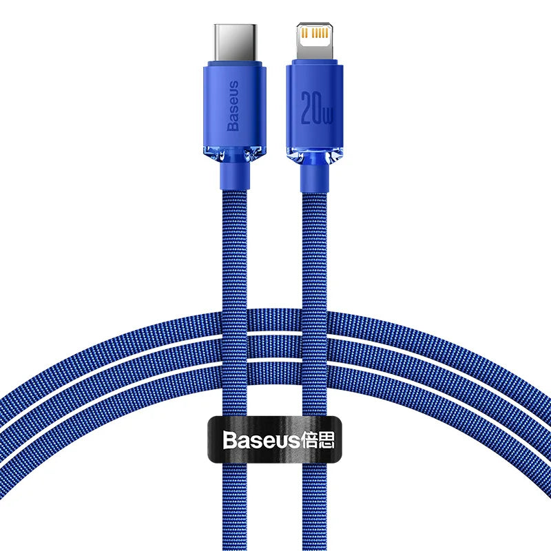 Braided Fabric Fast Charging Cable
