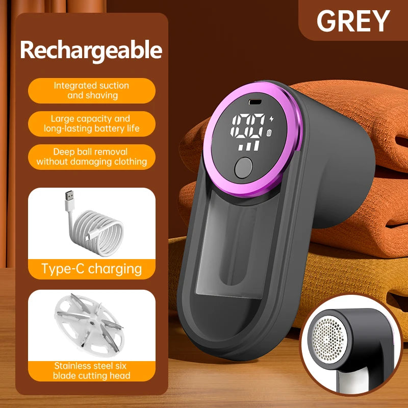 Portable Lint Remover for Fabric