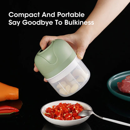Electric Garlic Chopper