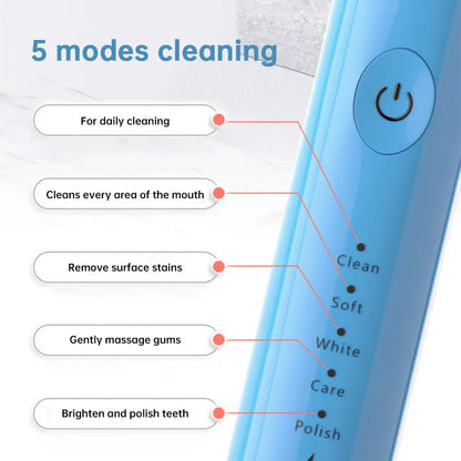 Ultrasonic Electric Toothbrush