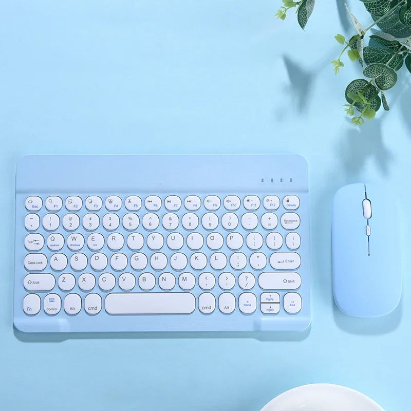 Universal Bluetooth Keyboard and Mouse Set