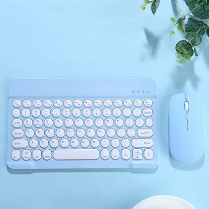 Universal Bluetooth Keyboard and Mouse Set