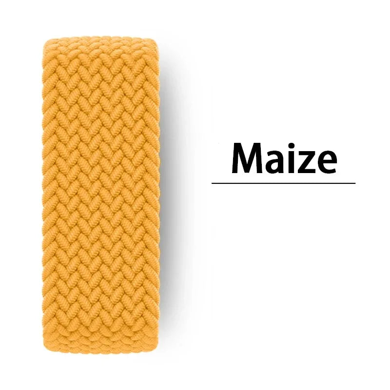 Braided Watch Band