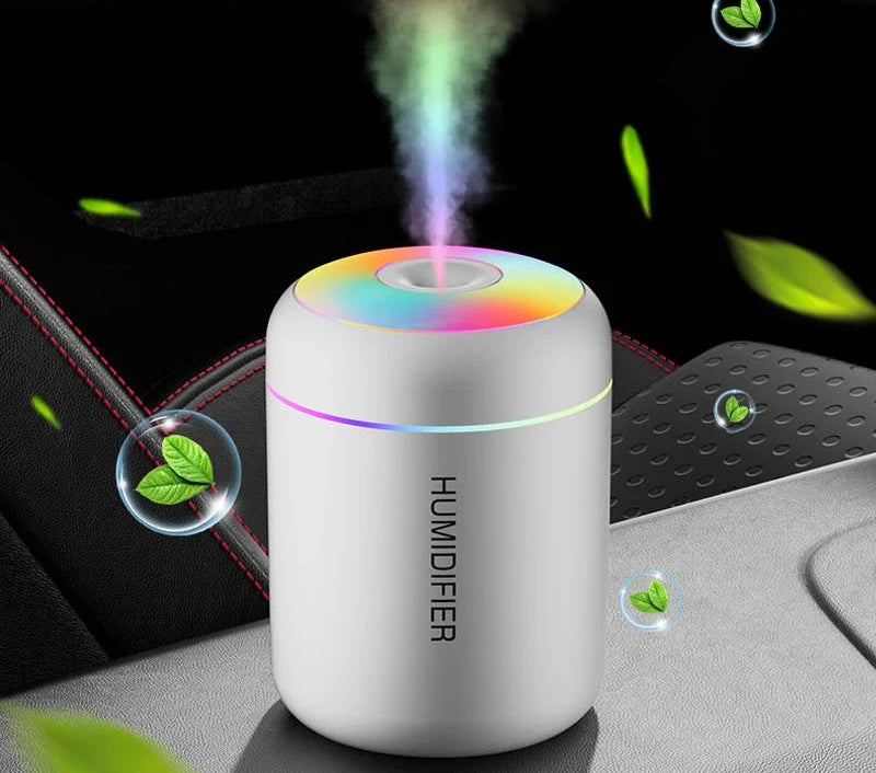 Mini Air Humidifier + Aroma Diffuser