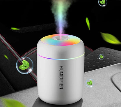Mini Air Humidifier + Aroma Diffuser