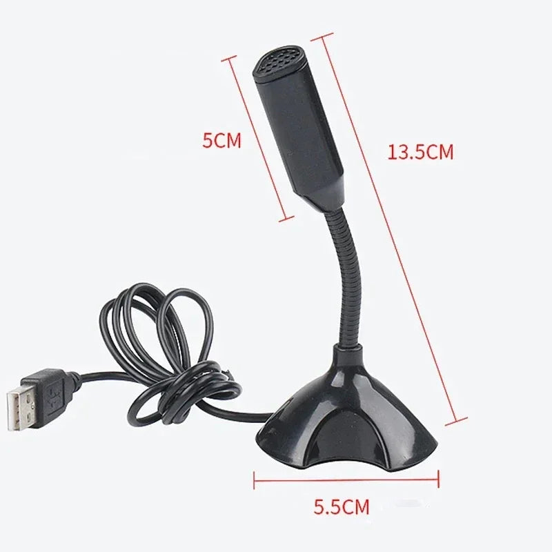 Professional Adjustable USB Microphone
