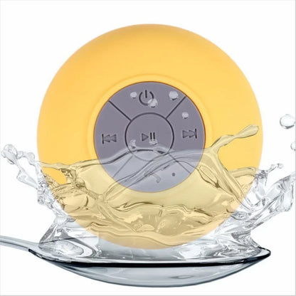 Mini Round Waterproof Bluetooth Speaker