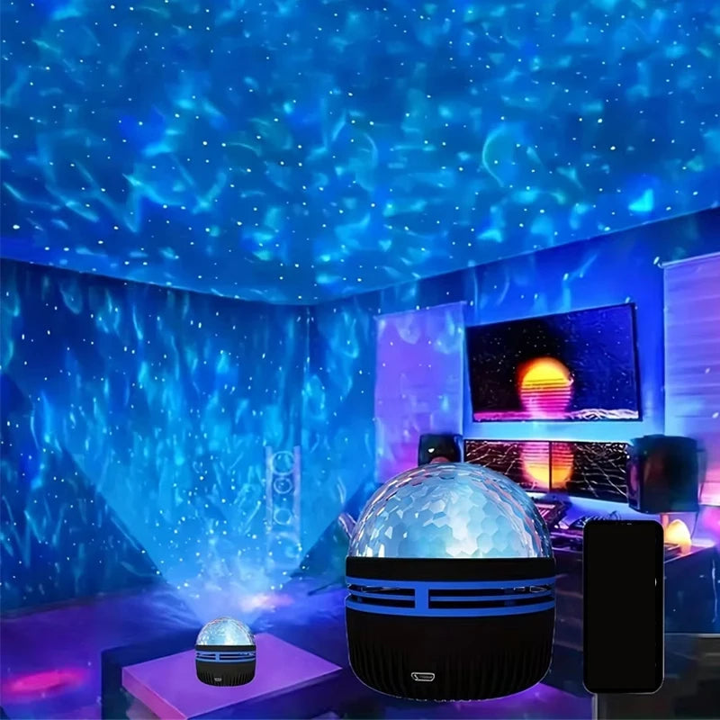 Galaxy Night Light Star Projector