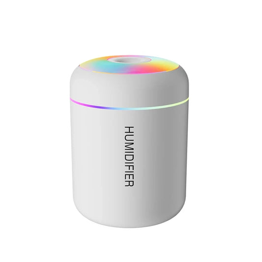 Mini Air Humidifier + Aroma Diffuser