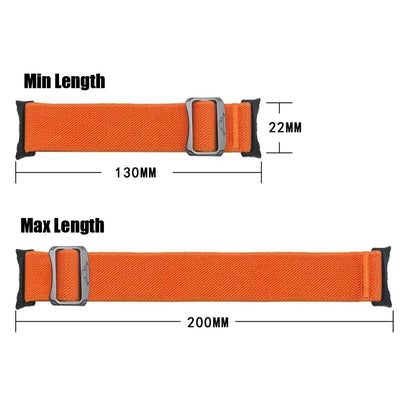Nylon Sport Loop Watch Band for Google Pixel