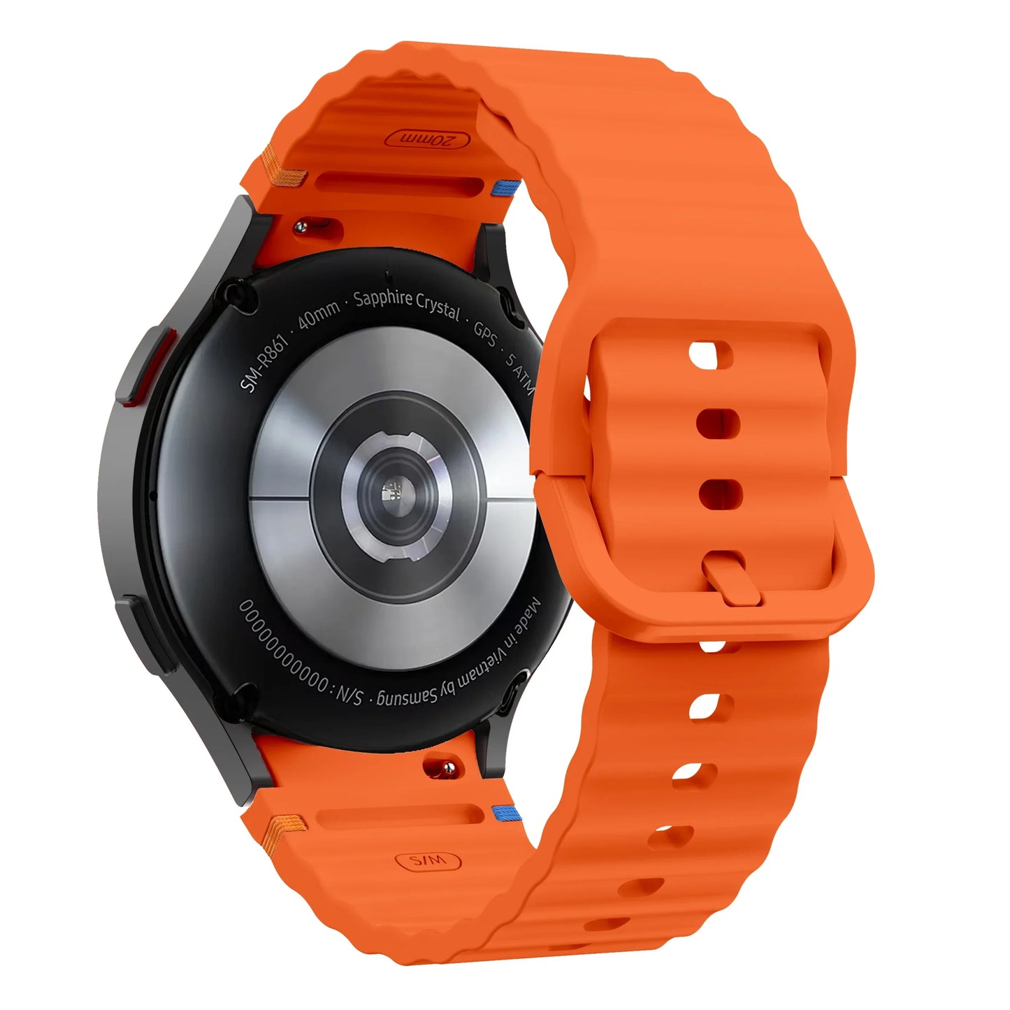 Silicone Rippled Band for Samsung Galaxy
