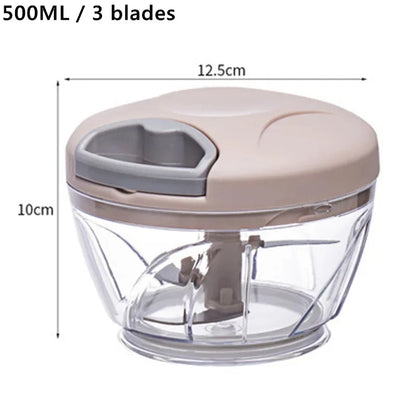 Smooth Manual Mincer
