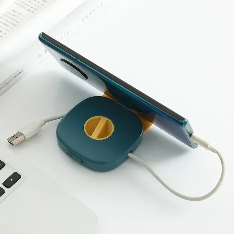Rotating Cable Storage