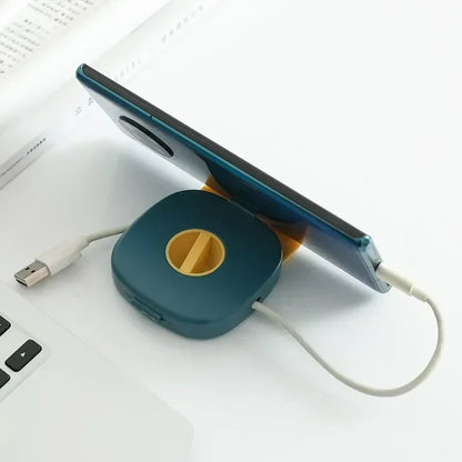 Rotating Cable Storage