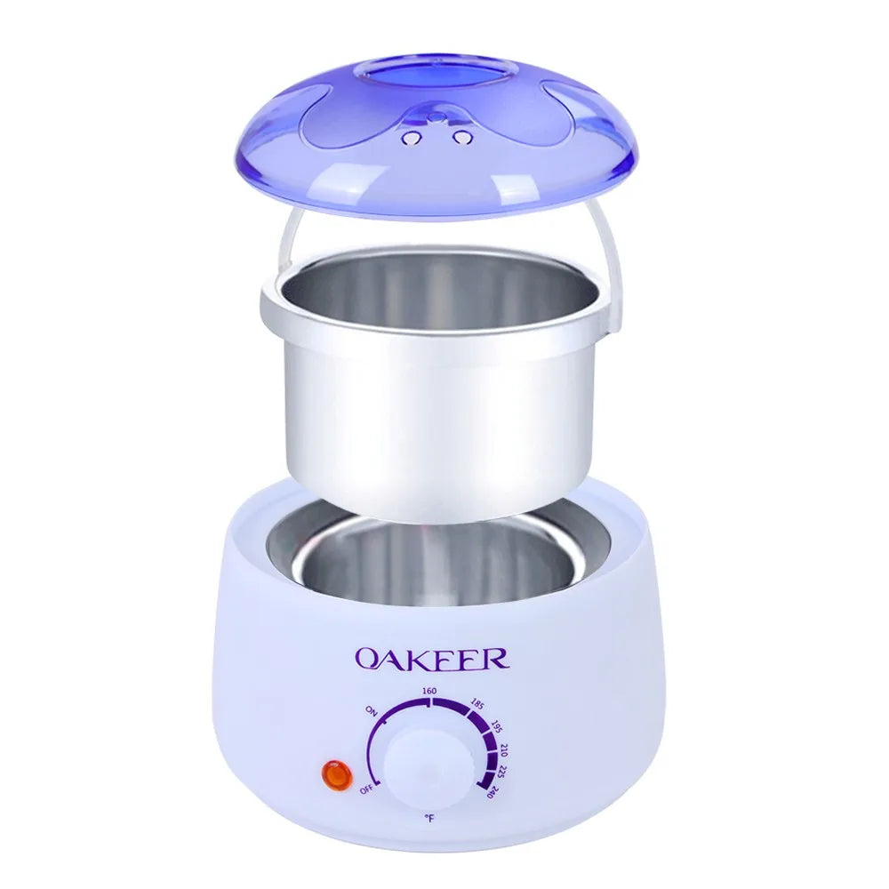 Waxing Hair Removal Kit Melting Machine + Wax Beads