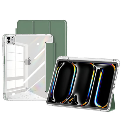 Front Foldable Clear iPad Case