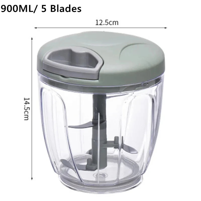 Smooth Manual Mincer