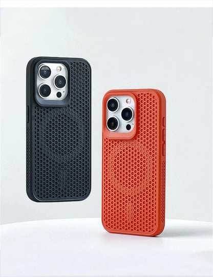 Vented Holes Matte Phone Case