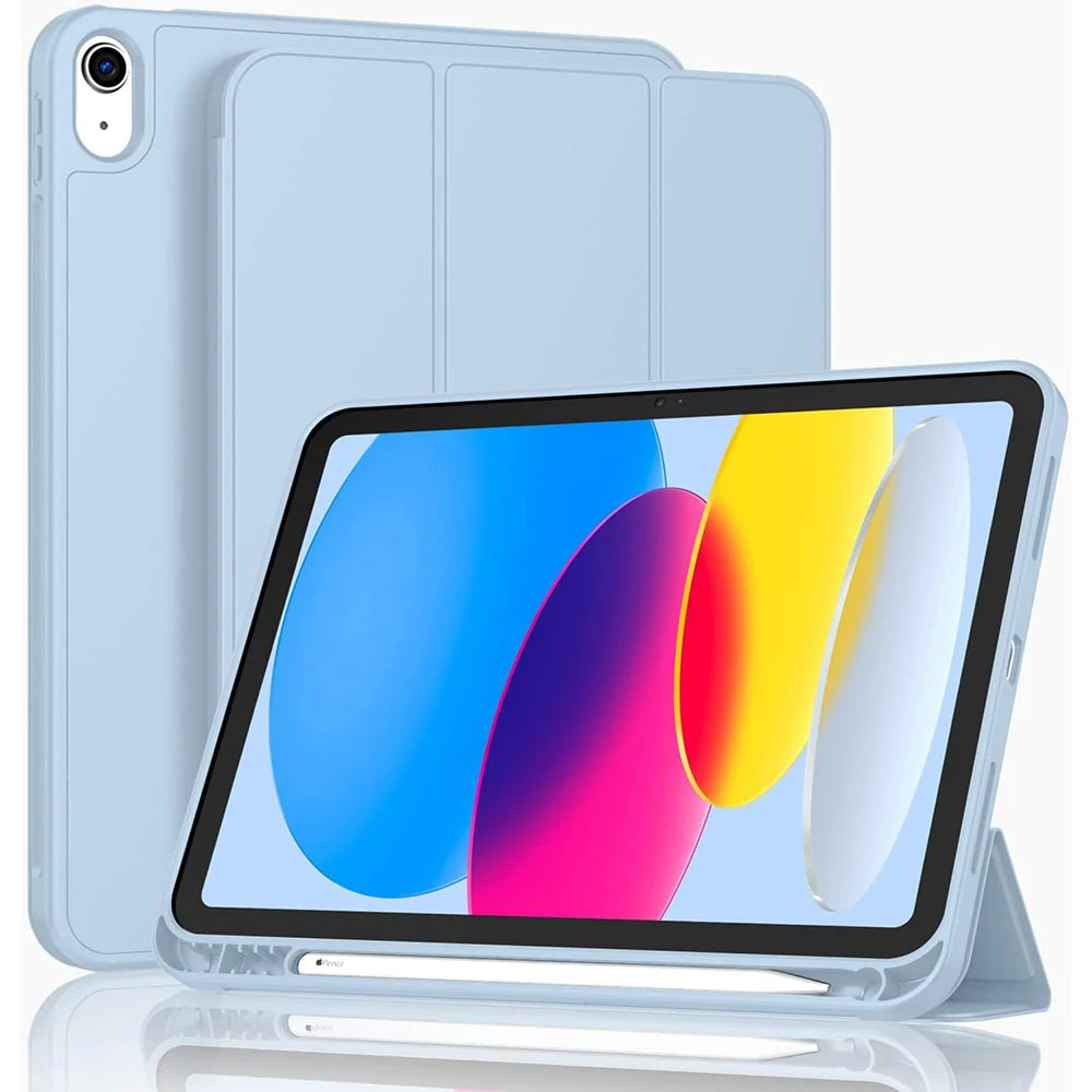 Foldable Ipad Case (with pen holder)