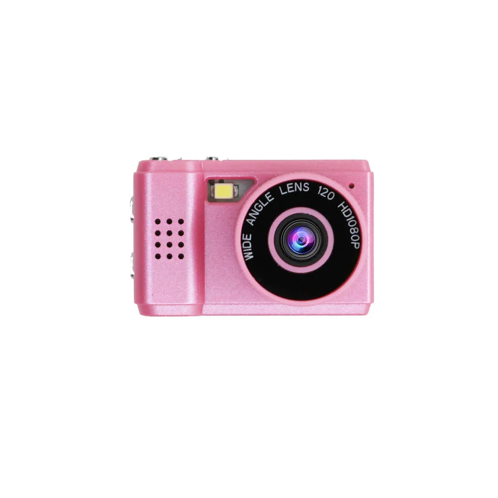 Vintage Extra Small Mini Camera With Screen 1080p