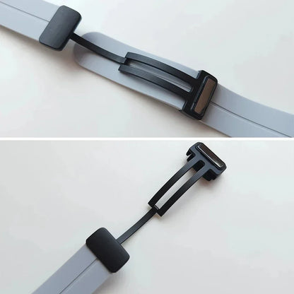 Magnetic Silicone Buckle Band for Samsung Galaxy