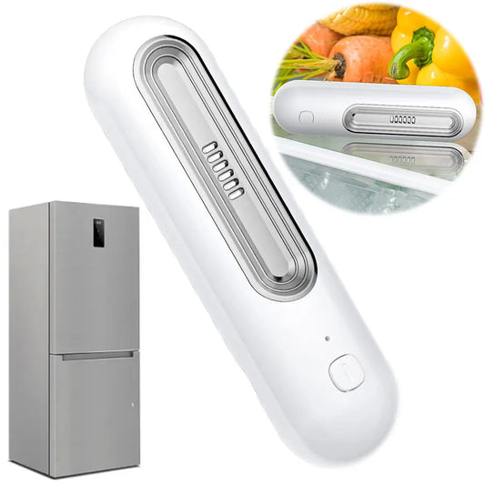 Refrigerator Deodorizer + Air Purifier