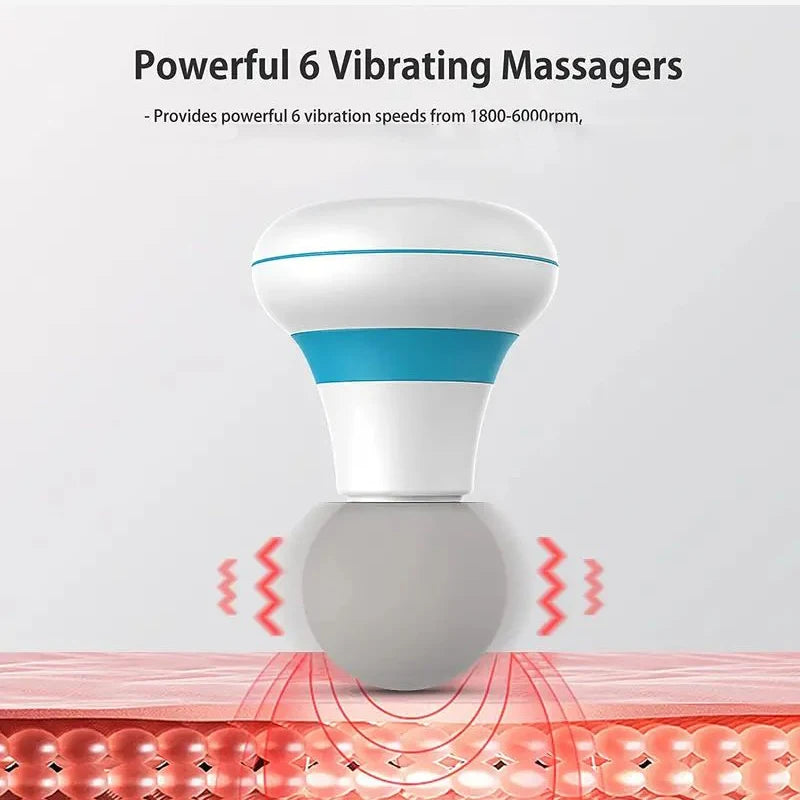 Mini Handheld Muscle Massage Gun